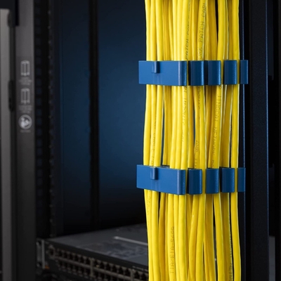 Διαχειριστής καλωδίων δικτύου CAT5 CAT6 Καλωδιακό χτένισμα Φυτικά οπτικά καλώδια