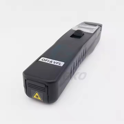10mw 650nm VFL οπτικός εντοπιστής ελαττωμάτων Laser Source OFI Fiber Identifier