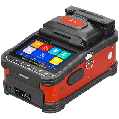 FONGKO Hot Products A-5 Οπτικό Σύνδεσμο Fusion Fiber Splicer Μηχανή Σύνδεσης Οπτικών ινών
