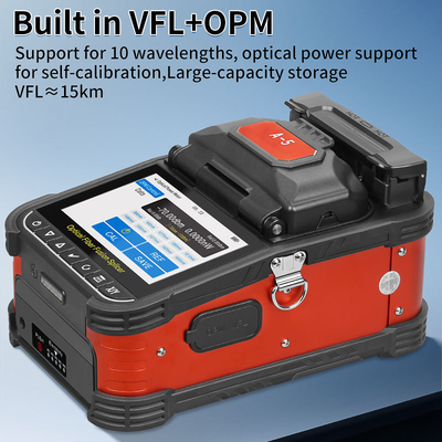 FONGKO Hot Products A-5 Οπτικό Σύνδεσμο Fusion Fiber Splicer Μηχανή Σύνδεσης Οπτικών ινών