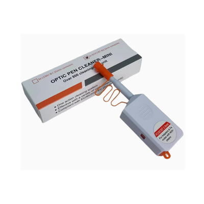 FONGKO FC/SC/ST 2.5mm LC/MU 1.25mm Οπτική ίνα Καθαριστικό πένα Mini Λεπτό Οπτικό Μοντέλο Φλάντζ καθαριστικό