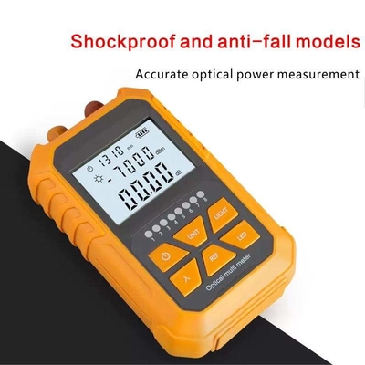 FONGKO OPM VFL All-in-one μετρητής ισχύος ινών οπτικής RJ45 Δοκιμαστής καλωδίων Πολυλειτουργικός μετρητής οπτικής ισχύος
