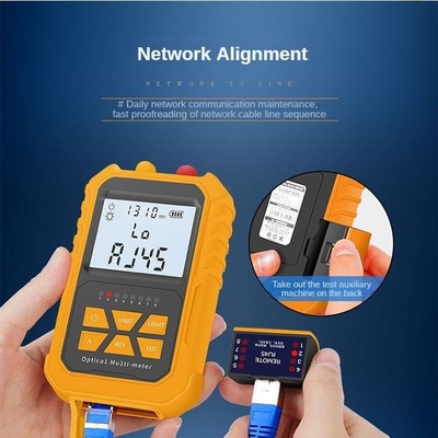 FONGKO OPM VFL All-in-one μετρητής ισχύος ινών οπτικής RJ45 Δοκιμαστής καλωδίων Πολυλειτουργικός μετρητής οπτικής ισχύος