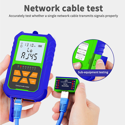 FONGKO 850nm 980nm 1300nm 1310nm 1490nm 1550nm 1625nm Οπτικό Μέτρο Ισχύος με Λειτουργία OPM