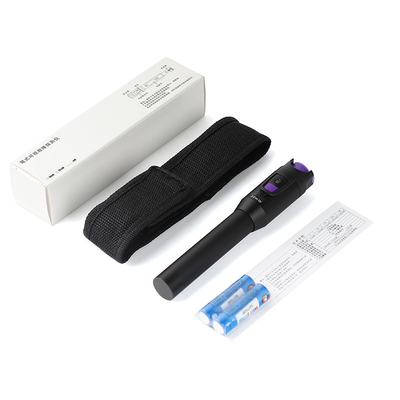 FONGKO Ftth Εργαλειοθήκη οπτικής βλάβης καλώδιο Laser Light Pen 10mw 650nm Fiber Optic Laser Pen VFL