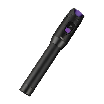 FONGKO Ftth Εργαλειοθήκη οπτικής βλάβης καλώδιο Laser Light Pen 10mw 650nm Fiber Optic Laser Pen VFL