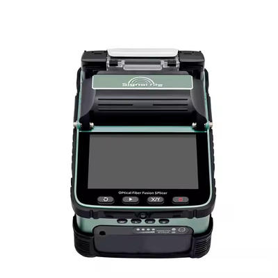 AI-6A + Fusion Splicer Electrode FTTH Φυτικά οπτικά μηχανή συγκόλλησης