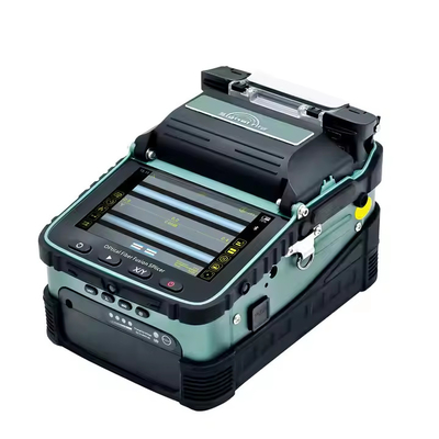 AI-6A + Fusion Splicer Electrode FTTH Φυτικά οπτικά μηχανή συγκόλλησης