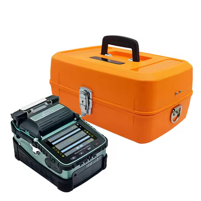 AI-6A + Fusion Splicer Electrode FTTH Φυτικά οπτικά μηχανή συγκόλλησης