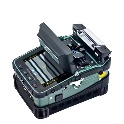 AI-6A + Fusion Splicer Electrode FTTH Φυτικά οπτικά μηχανή συγκόλλησης