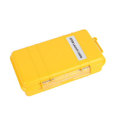 FONGKO SC/APC-SC/APC Διάταξη καλωδίου οπτικών ινών SM 150M 300M 500M 1KM 2KM OTDR δοκιμή Extension Cord OTDR Launch Cable Box