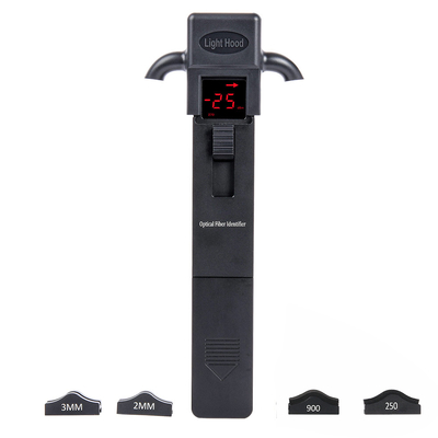 FONGKO KFI-35 Fiber Optic Identifier 800-1700nm Ανιχνευτής Ζωντανών Ινών με Αναγνώριση Σήματος