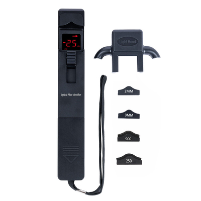 FONGKO KFI-35 Fiber Optic Identifier 800-1700nm Ανιχνευτής Ζωντανών Ινών με Αναγνώριση Σήματος