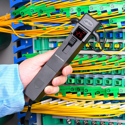 FONGKO KFI-35 Fiber Optic Identifier 800-1700nm Ανιχνευτής Ζωντανών Ινών με Αναγνώριση Σήματος