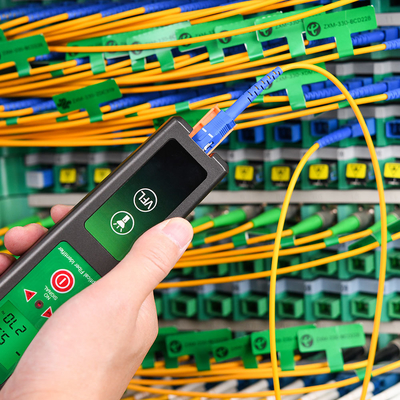 FONGKO Fiber Optic Identifier KFI-40V Φορητό Όργανο Δοκιμών Εξοπλισμός Τηλεπικοινωνιών Εργαλεία Οπτικών Ινών