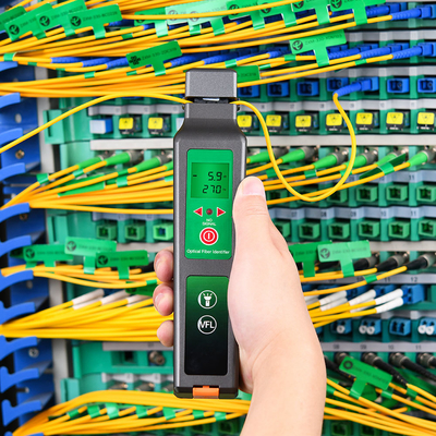 FONGKO Fiber Optic Identifier KFI-40V Φορητό Όργανο Δοκιμών Εξοπλισμός Τηλεπικοινωνιών Εργαλεία Οπτικών Ινών