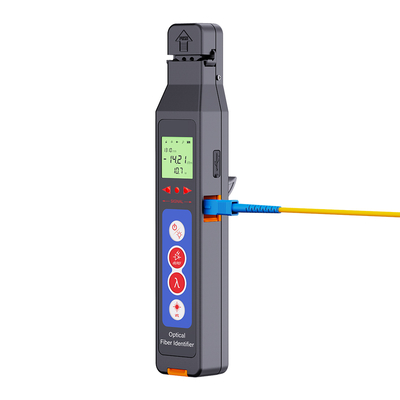 FONGKO KFI-45 Fiber Optical Identifier FOI Ανιχνευτής Καλωδίων με Οπτικό Εντοπιστή Βλαβών (VFL) και Οπτικό Μετρητή Ισχύος