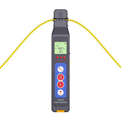 FONGKO KFI-45 Fiber Optical Identifier FOI Ανιχνευτής Καλωδίων με Οπτικό Εντοπιστή Βλαβών (VFL) και Οπτικό Μετρητή Ισχύος