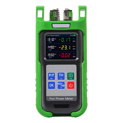 FONGKO KPN-35 PON Μέτρο Ισχύος Οπτικών Ινών με Λειτουργία Δοκιμής Οπτικών Ινών VFL και Μήκη Κύματος 1310/1490/1550nm