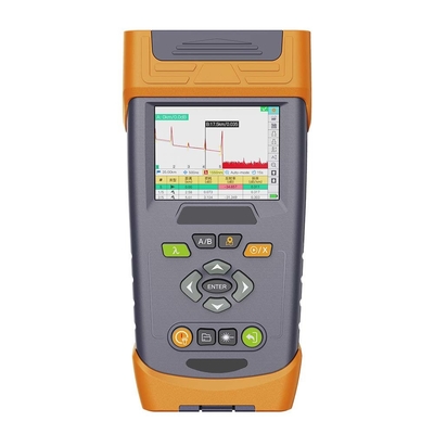 FONGKO Πολυλειτουργικό QX55-S 1310/1550nm 32/30dB Μίνι VFL Μετρητής ισχύος Φωτεινής πηγής Δοκιμαστής οπτικών ινών OTDR Δάσκαλος ινών OTDR