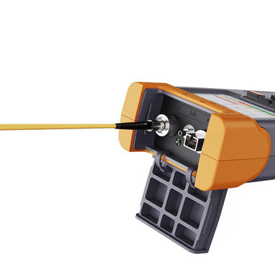 QX55-S 1310/1550 nm mini OTDR fiber host 32/30dB power meter light source πολυλειτουργικός οπτικός ινών tester