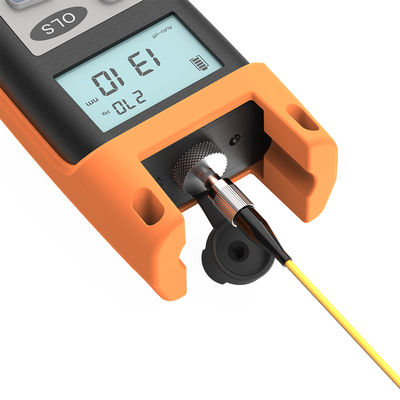 KLS-25 οπτικό πολύμετρο ισχύος υψηλής ακρίβειας, μετρητής ισχύος με OPM VFL FTTH οπτικό πολύμετρο ίνας