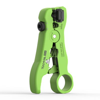 FONGKO CS-07 Stripper Πολυλειτουργικός κόφτης Αυτοματοποιημένες τσιμπίδες καλωδίων Σχιστήρας καλωδίων Εργαλεία απομάκρυνσης καλωδίων Stripper