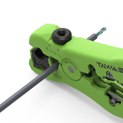 FONGKO CS-07 Stripper Πολυλειτουργικός κόφτης Αυτοματοποιημένες τσιμπίδες καλωδίων Σχιστήρας καλωδίων Εργαλεία απομάκρυνσης καλωδίων Stripper