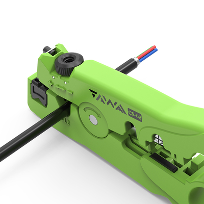 FONGKO CS-08 Στρογγυλή επίπεδη κοπής καλωδίων, Πολυλειτουργική κοπή καλωδίων