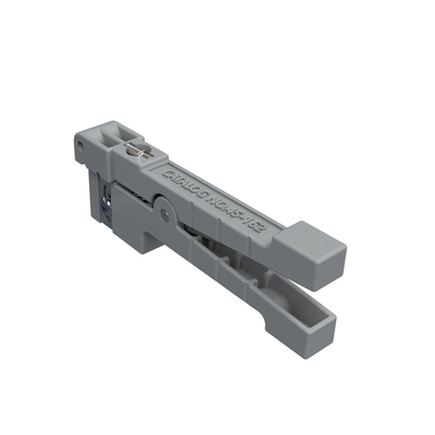 FONGKO FTTH Fiber Cable Jacket Stripper 45-162 Coax Cable Stripper Tube Bundle Knife (Μαχαίρι για το δέμα καλωδίων από ίνες FTTH)