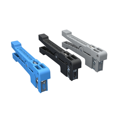 FONGKO FTTH Fiber Cable Jacket Stripper 45-162 Coax Cable Stripper Tube Bundle Knife (Μαχαίρι για το δέμα καλωδίων από ίνες FTTH)
