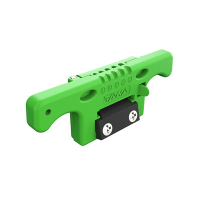 FONGKO MSAT5 Χαλαρό κάλυμμα Stripper Κέντρο Κόπτης καλωδίων 1.9-3.0mm Επιμήκη κόπτης καλωδίων Stripper