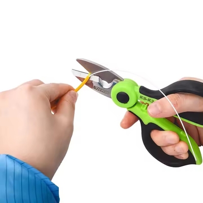 Φυτικά οπτικά καλώδια Patch Cord Pigtail Patch Cord Cable Isolation Scissors Kevlar Cutting KS-K2 Cable Kevlar Cutter Cutter Ftth