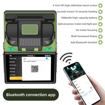 Οπτική ίνες σύντηξη Splicer έξι κινητήρες πυρήνα σε πυρήνα σύντηξη Splicer