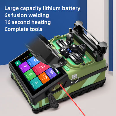 FONGKO Six Motors Core to Core Trunk Οπτικό Σύντηξης Ινών