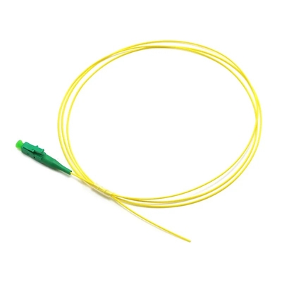 Λευκό/Κίτρινο Pigtail SC/APC G652D Μονάδα λειτουργίας LSZH 1M Simplex 2,0mm Fiber Optic Pigtails