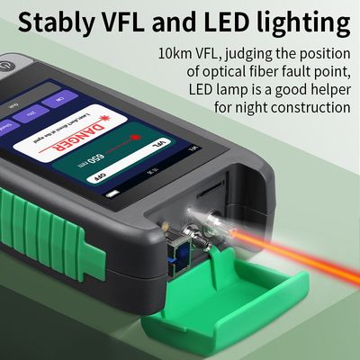 Μίνι δοκιμαστής OTDR 1310nm 1550nm 1610nm 1625nm 1650nm Οπτικό χρονοδιαμέτριο οπτικών ινών