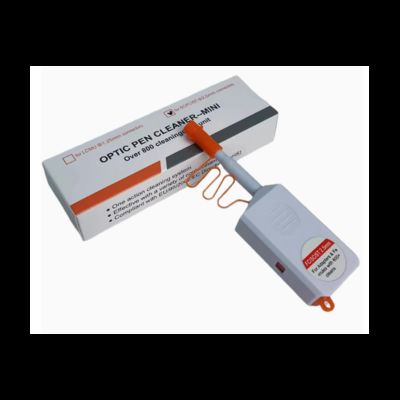 FC/SC/ST 2.5mm LC/MU 1.25mm Φύλλα οπτικής καθαριστικής πένας Μίνι μικρού μήκους οπτικό μοντέλο καθαριστικό φλάντζας