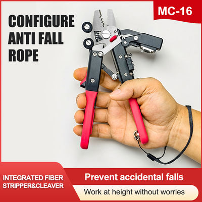 Υψηλής ποιότητας MC-16 ολοκληρωμένο κοπτήρα οπτικών ινών πολυλειτουργικό αποκόπτη ινών