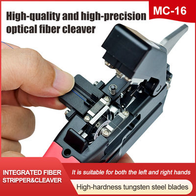 Υψηλής ποιότητας MC-16 ολοκληρωμένο κοπτήρα οπτικών ινών πολυλειτουργικό αποκόπτη ινών