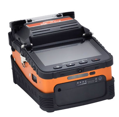 AI-6C 8 Χρόνος Σύνδεσης 18s Μηχανή Συγκόλλησης Ινών Θέρμανσης Core Six Motors Fusion Splicer με Ευθυγράμμιση Core