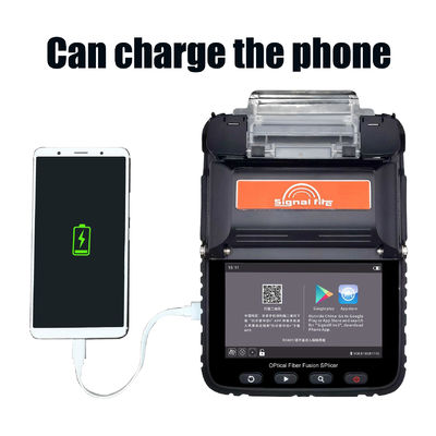 AI-6C 8 Χρόνος Σύνδεσης 18s Μηχανή Συγκόλλησης Ινών Θέρμανσης Core Six Motors Fusion Splicer με Ευθυγράμμιση Core