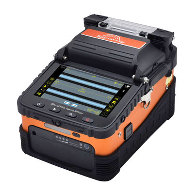 AI-6C 8 Χρόνος Σύνδεσης 18s Μηχανή Συγκόλλησης Ινών Θέρμανσης Core Six Motors Fusion Splicer με Ευθυγράμμιση Core