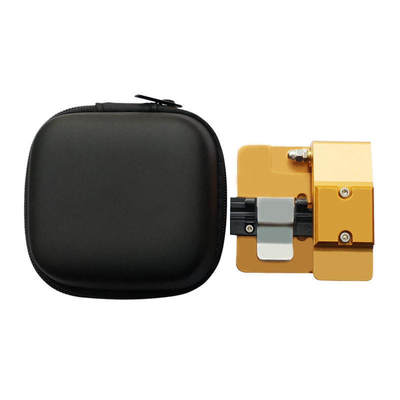 FONGKO S09 Οπτική σύντηξη Splicer Cleaver Οπτική ίνα κοπή μαχαίρι εργαλεία