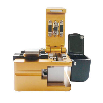 FONGKO S09 Οπτική σύντηξη Splicer Cleaver Οπτική ίνα κοπή μαχαίρι εργαλεία