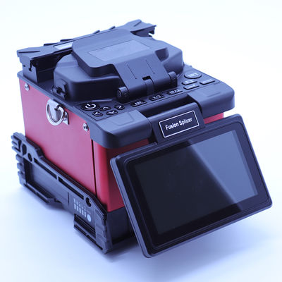 FONGKO Fiber Fusion Splicing Machine 4 Motor Optical Fiber Fusion Splicer Fiber Optic Equipment