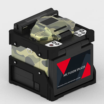 FONGKO Fiber Fusion Splicing Machine 6 Motor Optical Fiber Fusion Splicer Fiber Optic Equipment