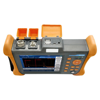 OTDR TMO300 Πολυλειτουργικό 5.6 ιντσών 1310/1550nm Smart Mini με συνδέσμους FC/SC 2-ετής Εγγύηση Δημοφιλές στην αγορά FTTH