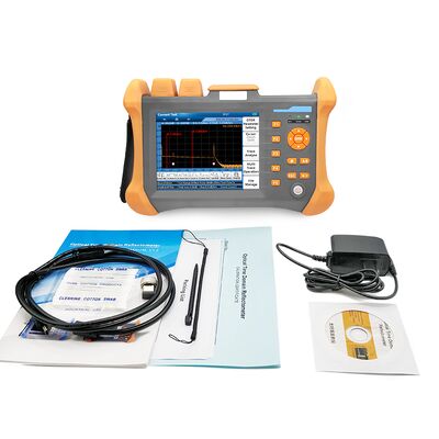 OTDR TMO300 Πολυλειτουργικό 5.6 ιντσών 1310/1550nm Smart Mini με συνδέσμους FC/SC 2-ετής Εγγύηση Δημοφιλές στην αγορά FTTH