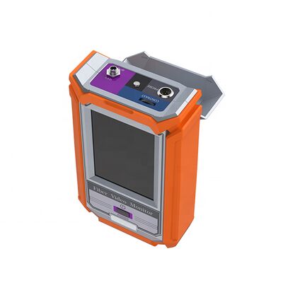 FONGKO Επαγγελματικό Κιτ Εργαλείων Καθαρισμού Τελικής Όψης Οπτικών Ινών, Σετ Επιθεώρησης Οπτικών Ινών για Τηλεπικοινωνίες